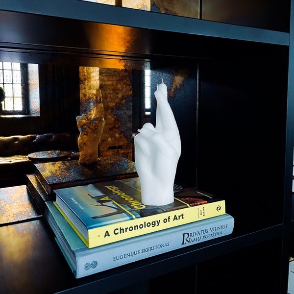 Candlehand Hand Gesture Candles Crossed Fingers