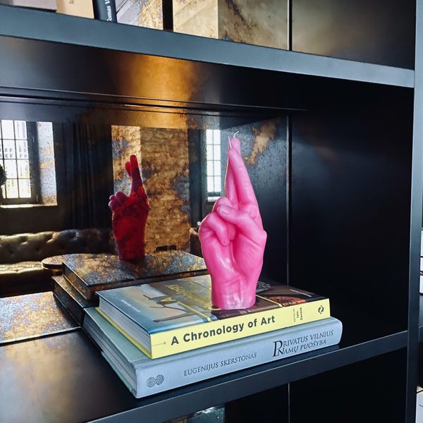 candlehand Hand Gesture candles Crossed Fingers