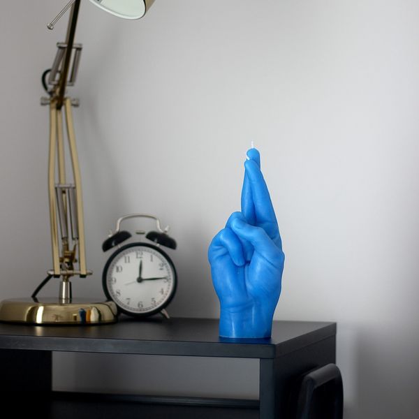 candlehand Hand Gesture candles Crossed Fingers