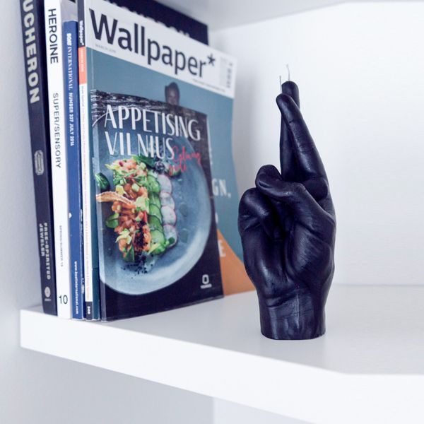 candlehand Hand Gesture candles Crossed Fingers