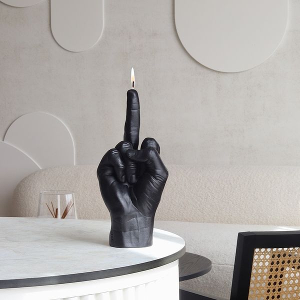 Candlehand Hand Gesture Candles F*ck You