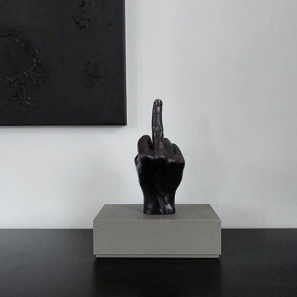 Candlehand Hand Gesture Candles F*ck You