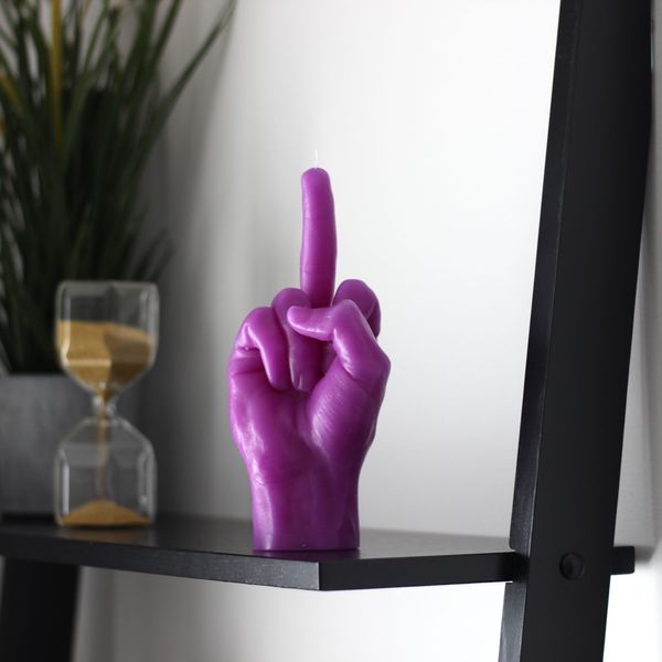 Candlehand Hand Gesture Candles F*ck You