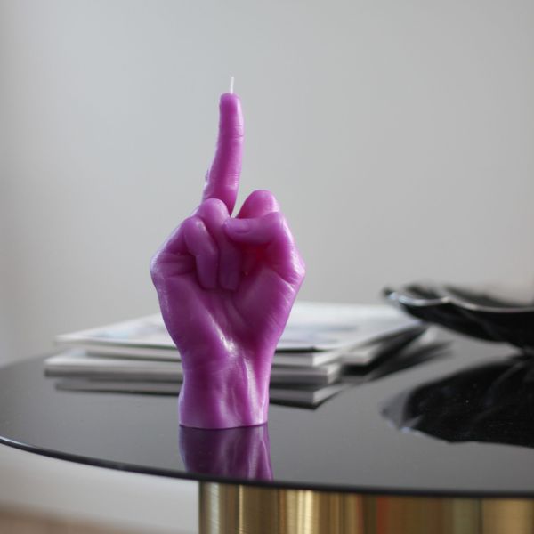Candlehand Hand Gesture Candles F*ck You