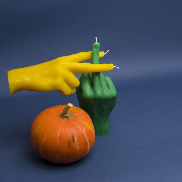 Candlehand Hand Gesture Candles F*ck You