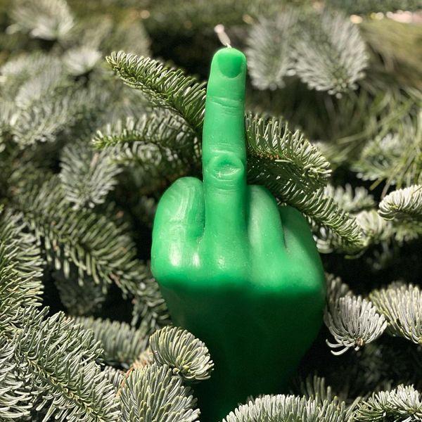 candlehand Hand Gesture candles F*ck You