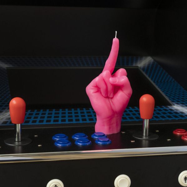 Candlehand Hand Gesture Candles F*ck You
