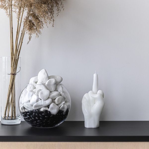 Candlehand Hand Gesture Candles F*ck You