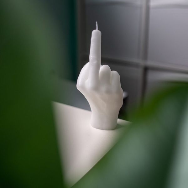 Candlehand Hand Gesture Candles F*ck You