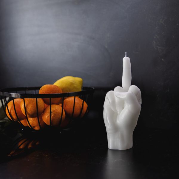 Candlehand Hand Gesture Candles F*ck You