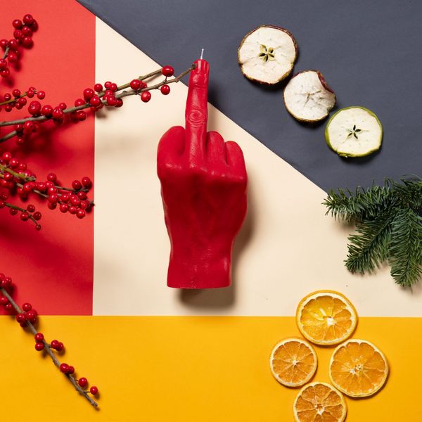 Candlehand Hand Gesture Candles F*ck You