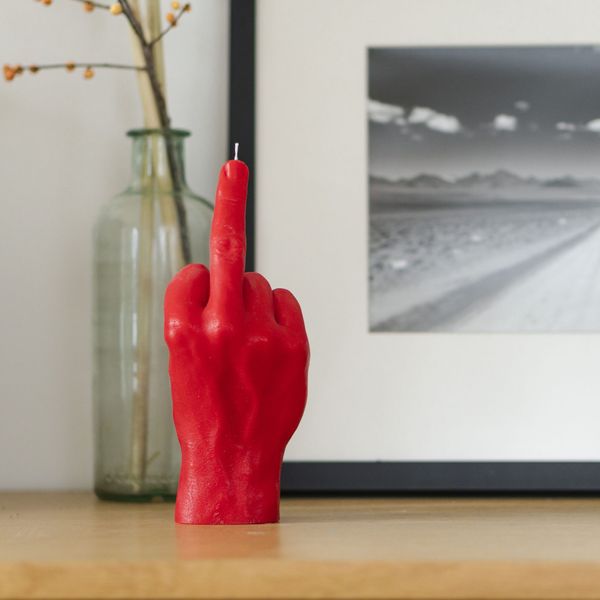 Candlehand Hand Gesture Candles F*ck You