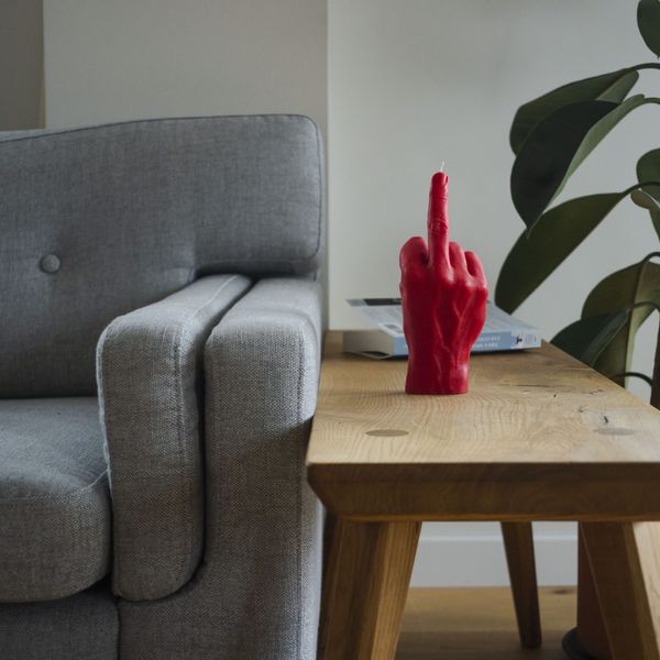 candlehand Hand Gesture candles F*ck You