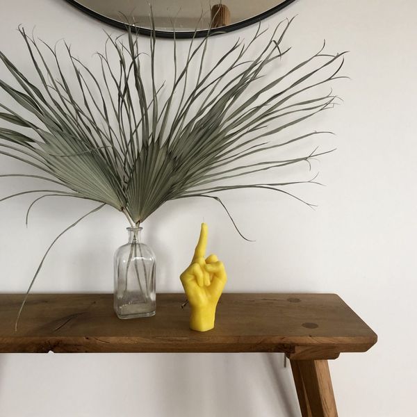 Candlehand Hand Gesture Candles F*ck You