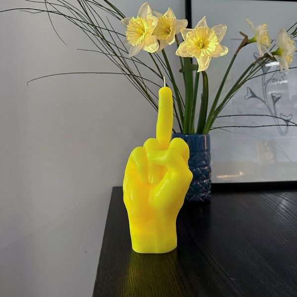 candlehand Hand Gesture candles F*ck You