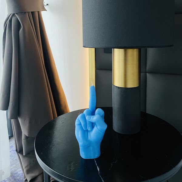 Candlehand Hand Gesture Candles F*ck You
