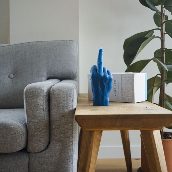 Candlehand Hand Gesture Candles F*ck You