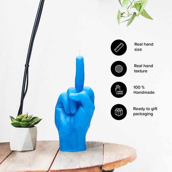 Candlehand Hand Gesture Candles F*ck You