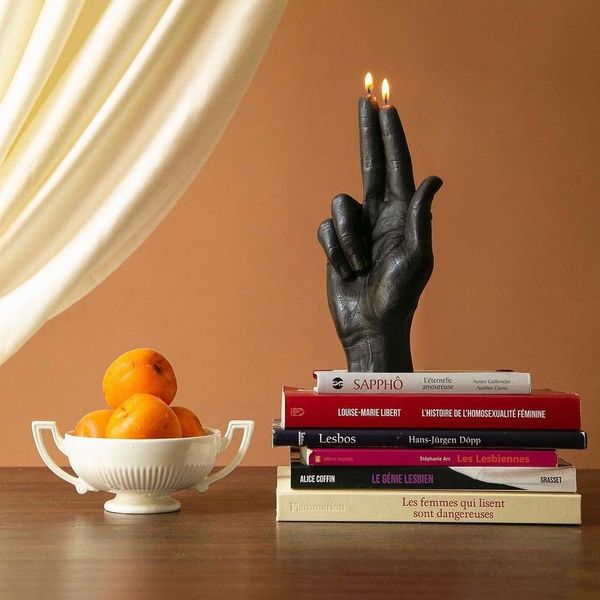 Candlehand Hand Gesture Candles Gun Fingers