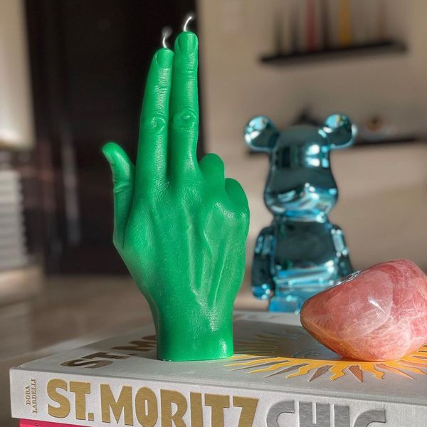 Candlehand Hand Gesture Candles Gun Fingers