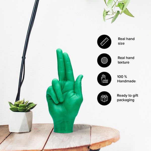 Candlehand Hand Gesture Candles Gun Fingers