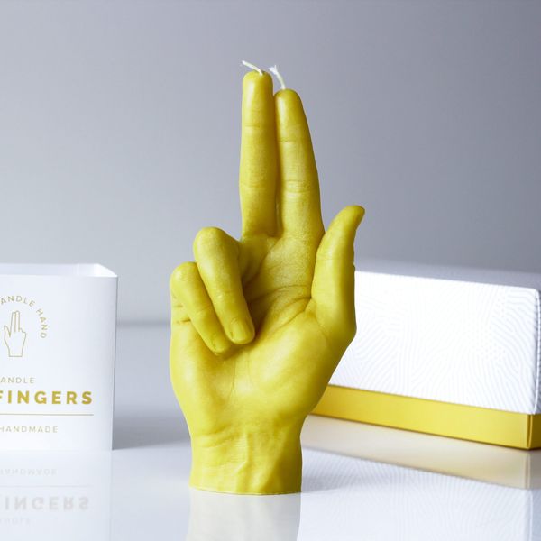 Candlehand Hand Gesture Candles Gun Fingers