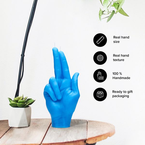 Candlehand Hand Gesture Candles Gun Fingers