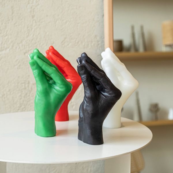 Candlehand Hand Gesture Candles Italian Gesture