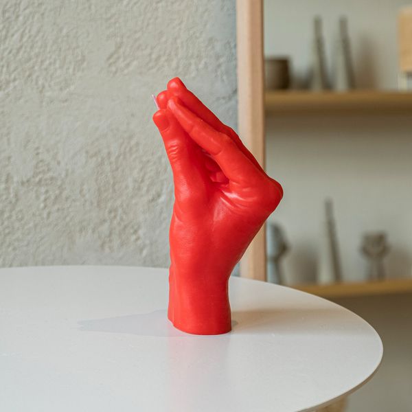Candlehand Hand Gesture Candles Italian Gesture