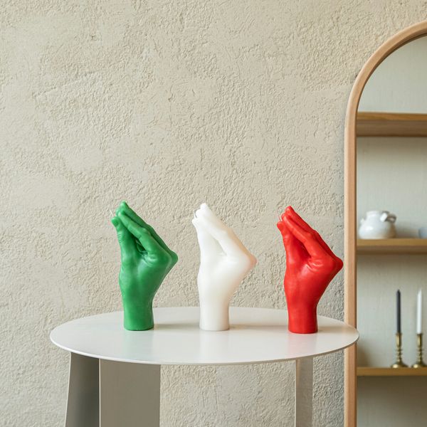 Candlehand Hand Gesture Candles Italian Gesture