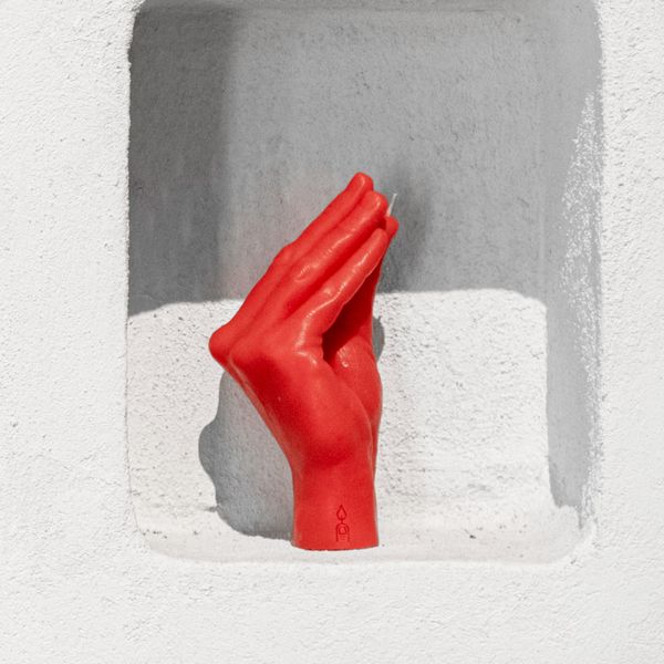 candlehand Hand Gesture candles Italian Gesture