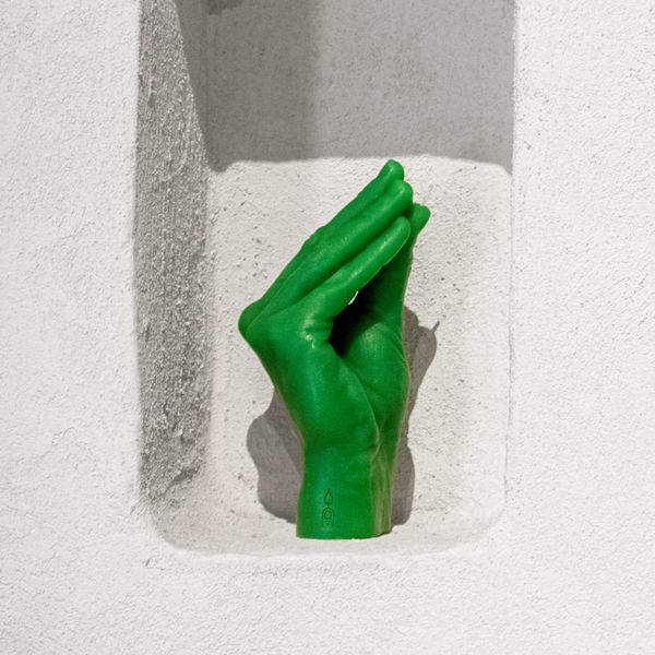 Candlehand Hand Gesture Candles Italian Gesture