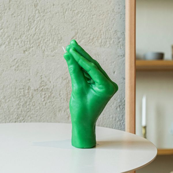Candlehand Hand Gesture Candles Italian Gesture