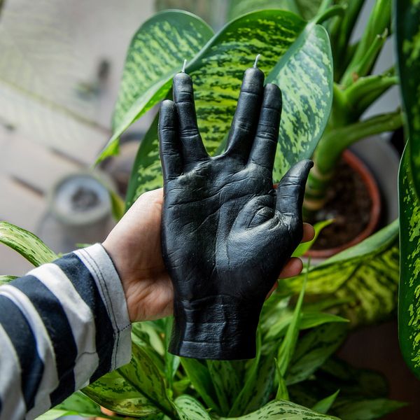 Candlehand Hand Gesture Candles Llap