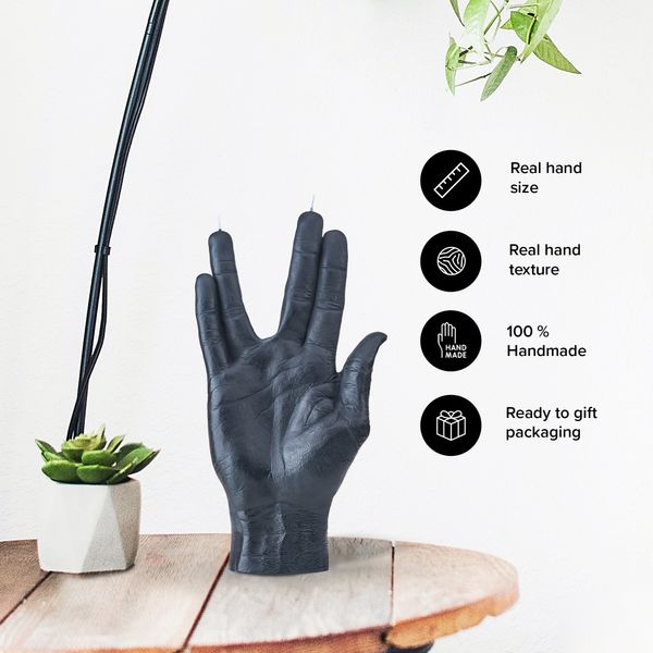 Candlehand Hand Gesture Candles Llap