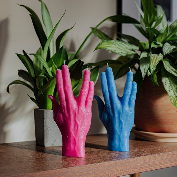 Candlehand Hand Gesture Candles Llap