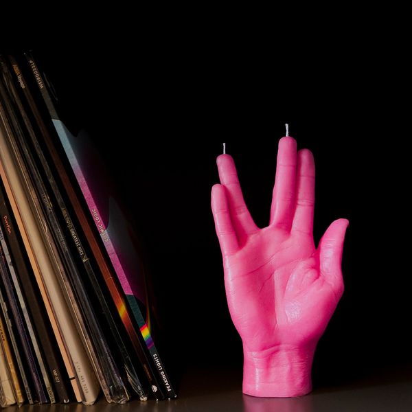 Candlehand Hand Gesture Candles Llap