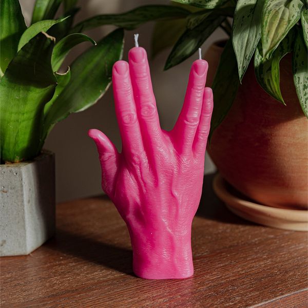 candlehand Hand Gesture candles Llap