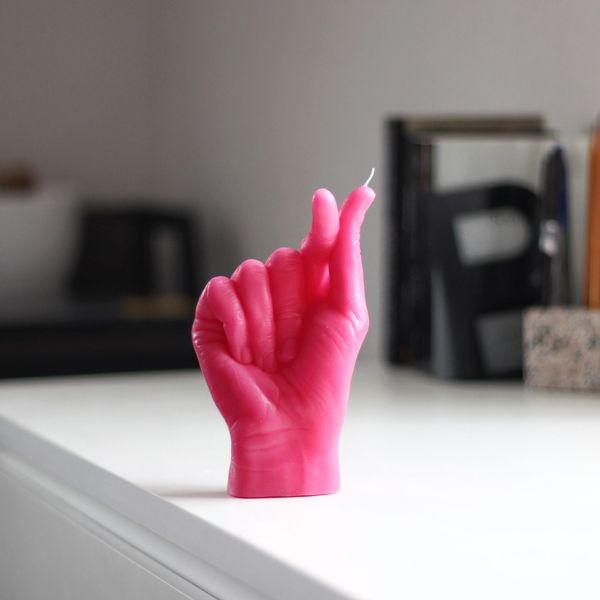 Candlehand Hand Gesture Candles Love