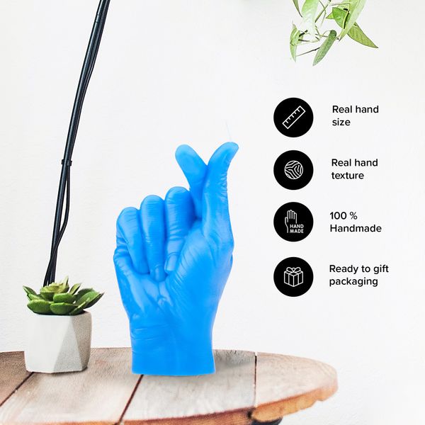 Candlehand Hand Gesture Candles Love