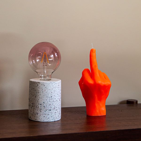 Candlehand Hand Gesture Candles Neon F*ck You
