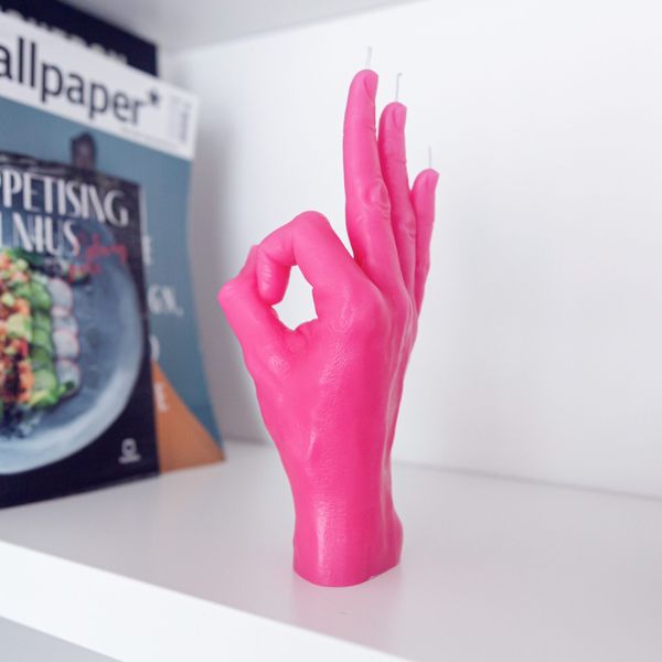 candlehand Hand Gesture candles Ok