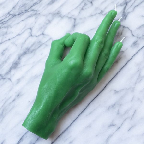 Candlehand Hand Gesture Candles Ok