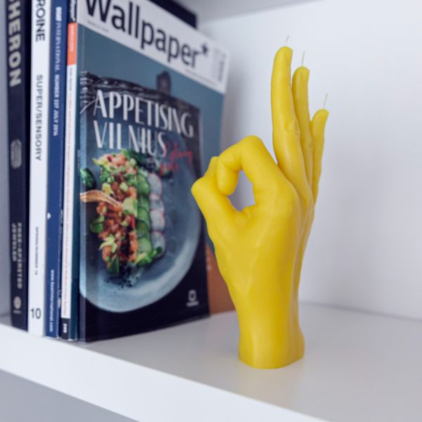 Candlehand Hand Gesture Candles Ok