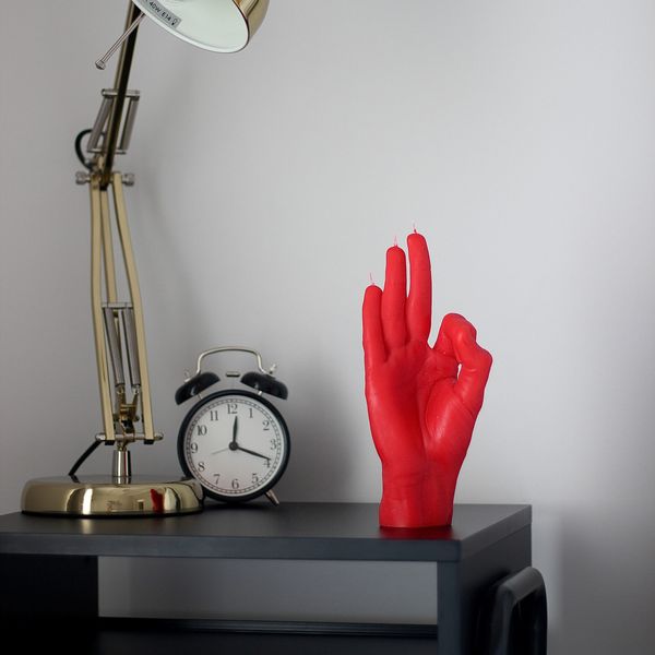 Candlehand Hand Gesture Candles Ok