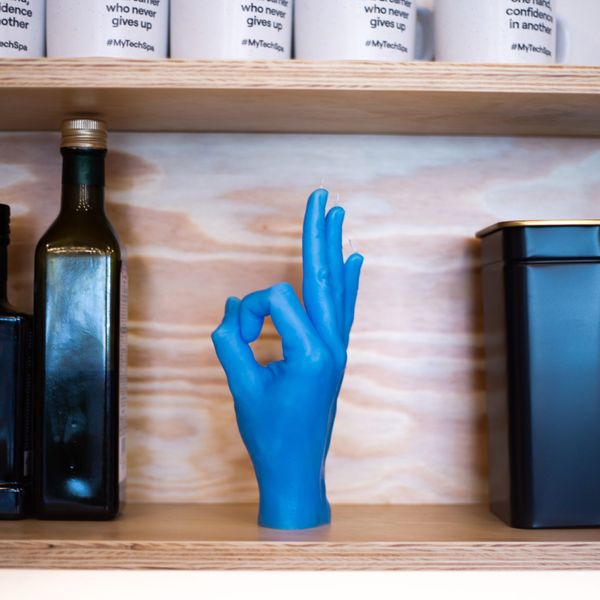 Candlehand Hand Gesture Candles Ok