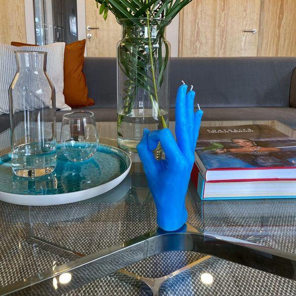 Candlehand Hand Gesture Candles Ok