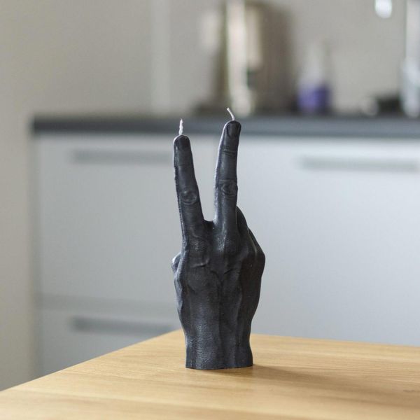 Candlehand Hand Gesture Candles Peace