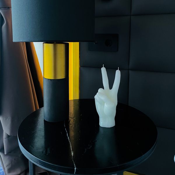 Candlehand Hand Gesture Candles Peace