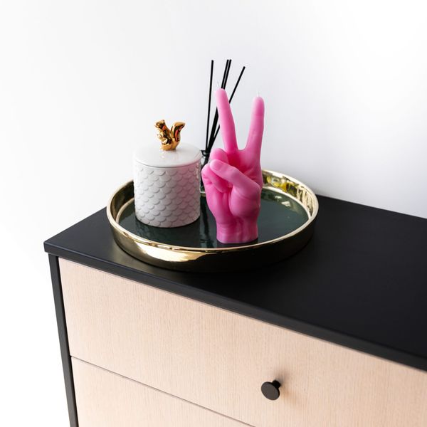 Candlehand Hand Gesture Candles Peace